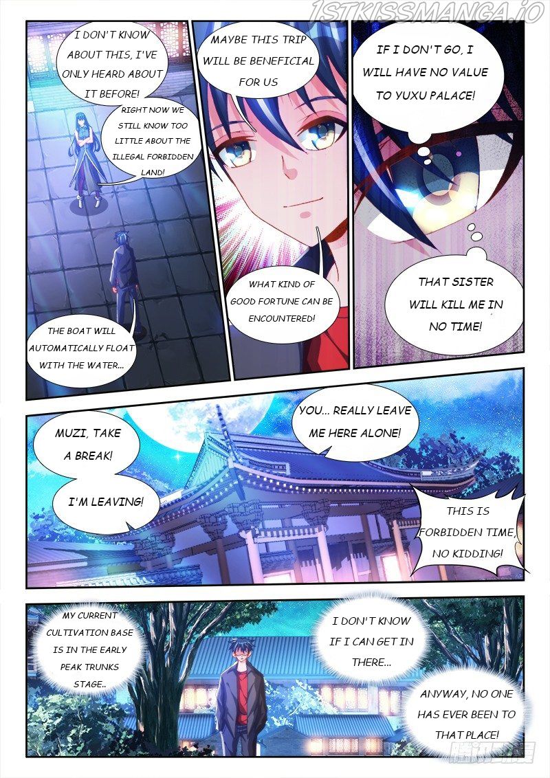 My Cultivator Girlfriend Chapter 145 3